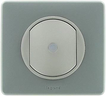  артикул 066261 название Legrand Celiane Беж Накладка выключателя простого, приемник-передатчик, PLC/ИК - 2500Вт