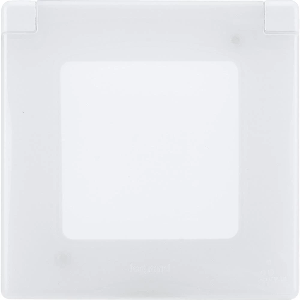  артикул 673920 название Рамка IP44 одинарная влагозащитная, цвет Белый, Inspiria